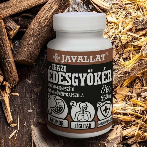 JAVALLAT Igazi Édesgyökér kapszula 60 db