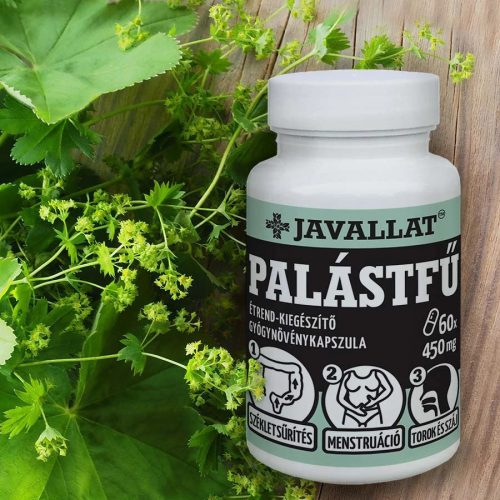 JAVALLAT Palástfű kapszula 60 db 