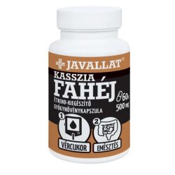 JAVALLAT Kasszia Fahéj kapszula 60 db