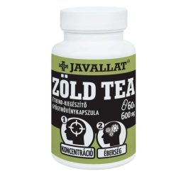 JAVALLAT Zöld Tea kapszula 60 db 