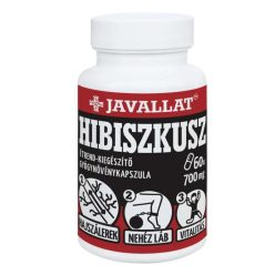 JAVALLAT Hibiszkusz kapszula 60 db 