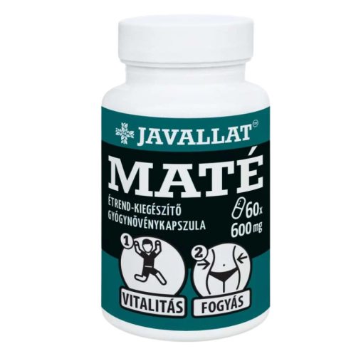 JAVALLAT Maté Levél kapszula 60 db 
