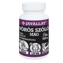 JAVALLAT Vörös Szőlő mag kapszula 60 db 