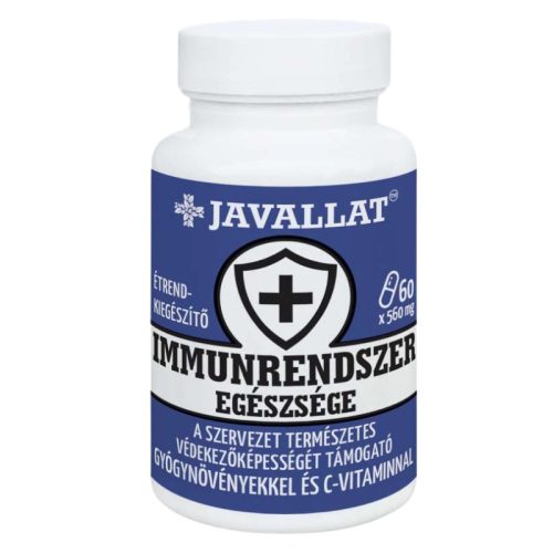 JAVALLAT Immunrendszer egészsége Kapszula, 60 db