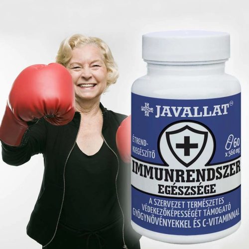 JAVALLAT Immunrendszer egészsége Kapszula, 60 db