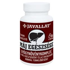 JAVALLAT Máj egészsége kapszula 60 db 