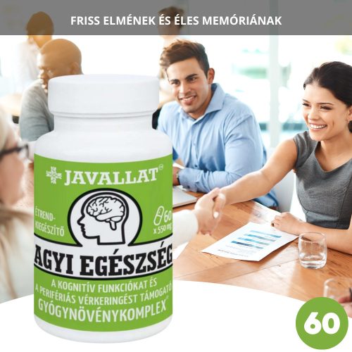 JAVALLAT Agyi Egészség kapszula 60 db