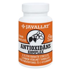 JAVALLAT Antioxidáns komplex 60 db 