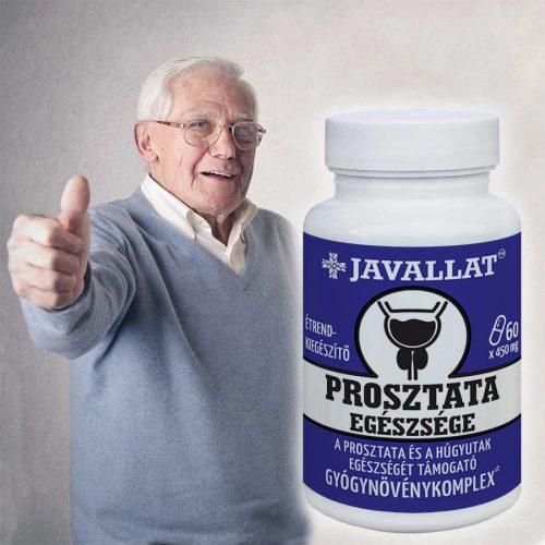 JAVALLAT Prosztata Egészsége kapszula 60 db