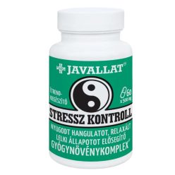 JAVALLAT Stressz kontroll kapszula 60 db 