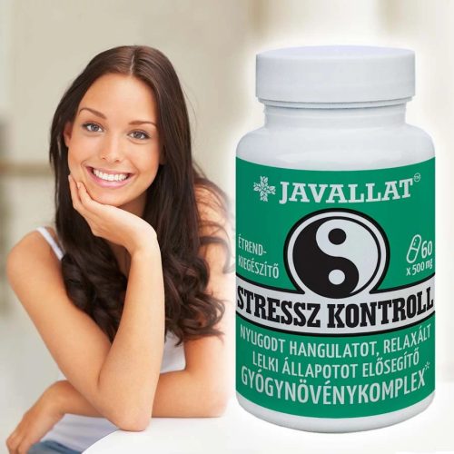 JAVALLAT Stressz kontroll kapszula 60 db 