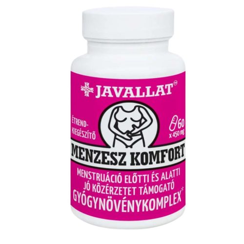 JAVALLAT Menzesz Komfort kapszula 60 db 