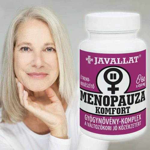 JAVALLAT Menopauza Komfort kapszula 60 db 