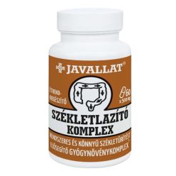 JAVALLAT Székletlazító Komplex kapszula 60 db 