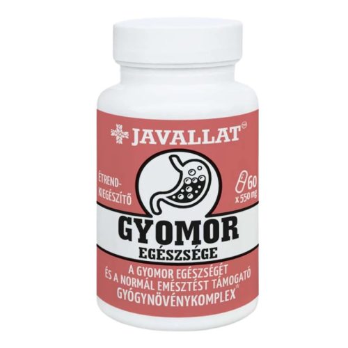 JAVALLAT Gyomor Egészsége kapszula 60 db 