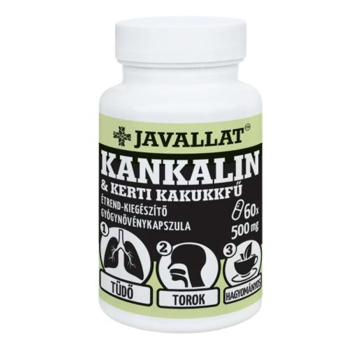 JAVALLAT Kankalin & Kerti Kakukkfű kapszula 60db 