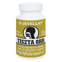 JAVALLAT Tiszta Orr kapszula 60 db