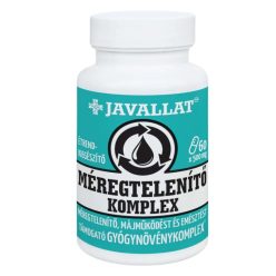 JAVALLAT Méregtelenítő Komplex kapszula 60 db 