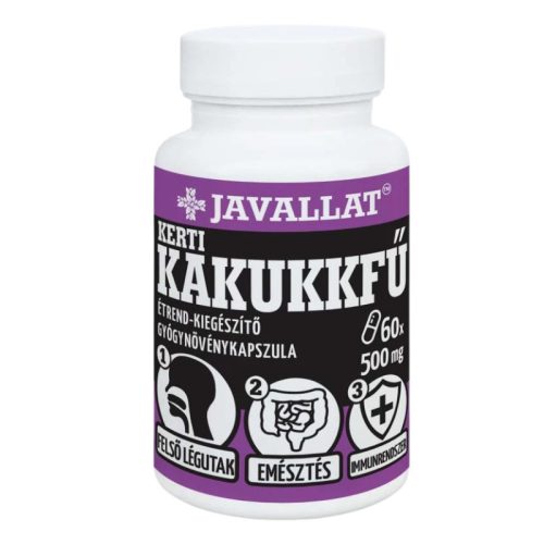 JAVALLAT Kerti Kakukkfű kapszula 60 db 