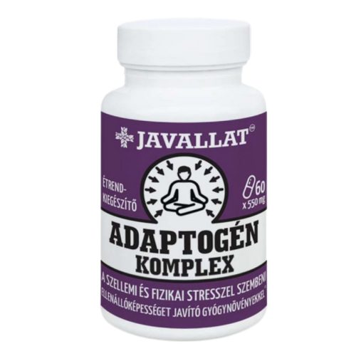 JAVALLAT Adaptogén Komplex kapszula 60 db