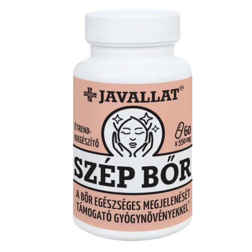 JAVALLAT Szép bőr kapszula – 60db
