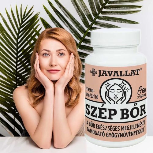 JAVALLAT Szép bőr kapszula – 60db