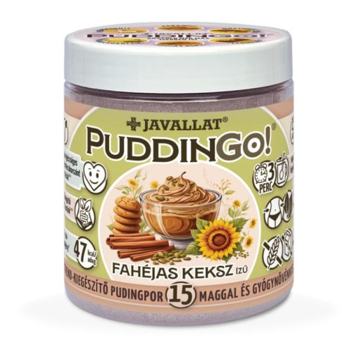 PuddinGo!® Fahéjas keksz ízű instant pudingpor 300 g