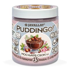   PuddinGo!® Mogyorós csoki ízű étrend-kiegészítő pudingpor