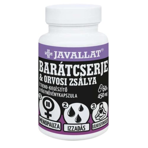 JAVALLAT Barátcserje és Orvosi zsálya - 60 db