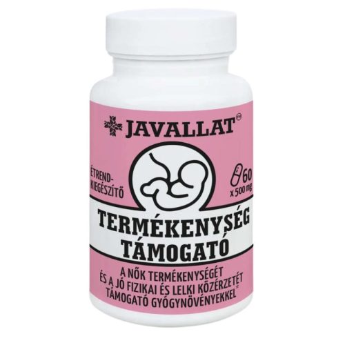 JAVALLAT Termékenység támogató kapszula 60 db