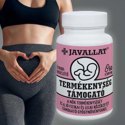 JAVALLAT Termékenység támogató kapszula 60 db