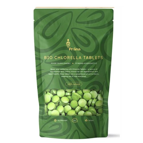 Prana Bio Chlorella Tabletta 400mg 125g