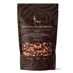 Prana Bio Nyers Kakaóbab 125g Raw Cacao Beans