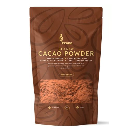 Prana Bio Nyers Kakaópor 250g Raw Cacao Powder