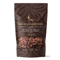 Prana Bio Nyers Kakaóbab töret 125g Raw Cacao Nibs