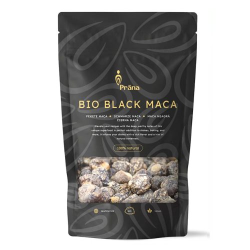Prana Bio Fekete maca por 250g Black Maca Powder