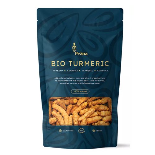Prana Bio Kurkuma por 125g Turmeric Powder