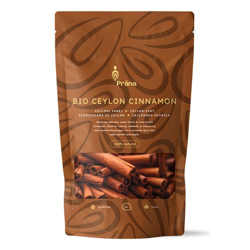 Prana Bio Ceylon fahéj por 125g Ceylon Cinnamon Powder