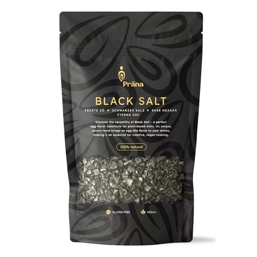 Prana Fekete só 250g Black Salt