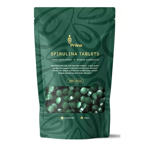 Prana Spirulina tabletta 125g