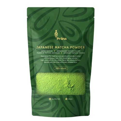 Prana Japán Matcha por 60g Japanese Matcha Powder