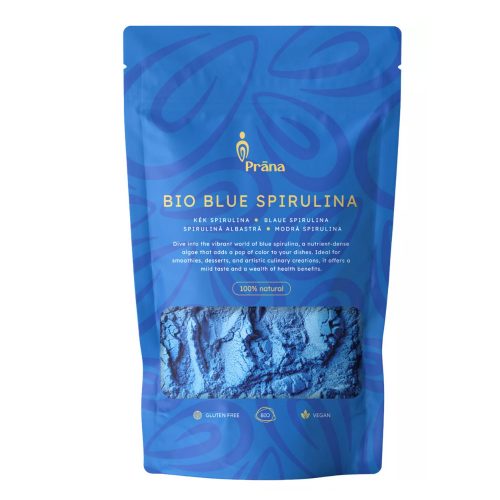 Prana Bio Kék Spirulina por 50g Blue Spirulina