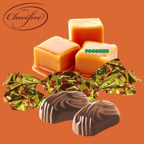 CHOCOFIVE lédig prémium sós-karamell szaloncukor 0,5 kg