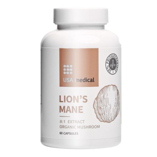 USA medical Süngomba kapszula acerola kivonattal 60 db