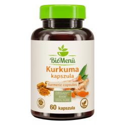 BioMenü BIO KURKUMA kapszula 60 db