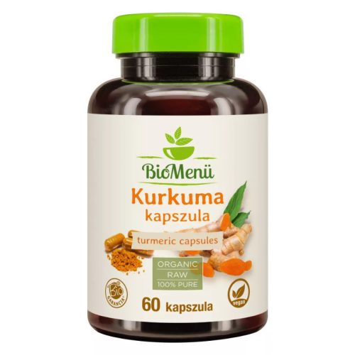 BioMenü BIO KURKUMA kapszula 60 db