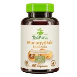 BioMenü BIO Macagyökér kapszula 60db