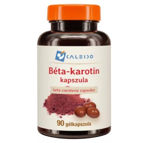 Caleido Béta-karotin gélkapszula 90db
