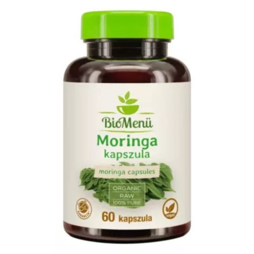 BioMenü BIO Moringa kapszula 60db
