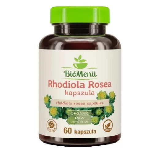 BioMenü BIO Rhodiola Rosea kapszula 60db